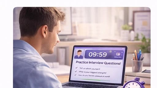 Job interview sprint (company + role)